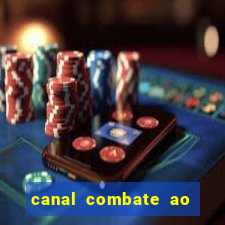 canal combate ao vivo multicanais